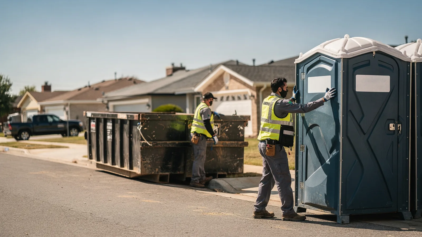 Porta Potty Rental in Potts Camp, MS near me